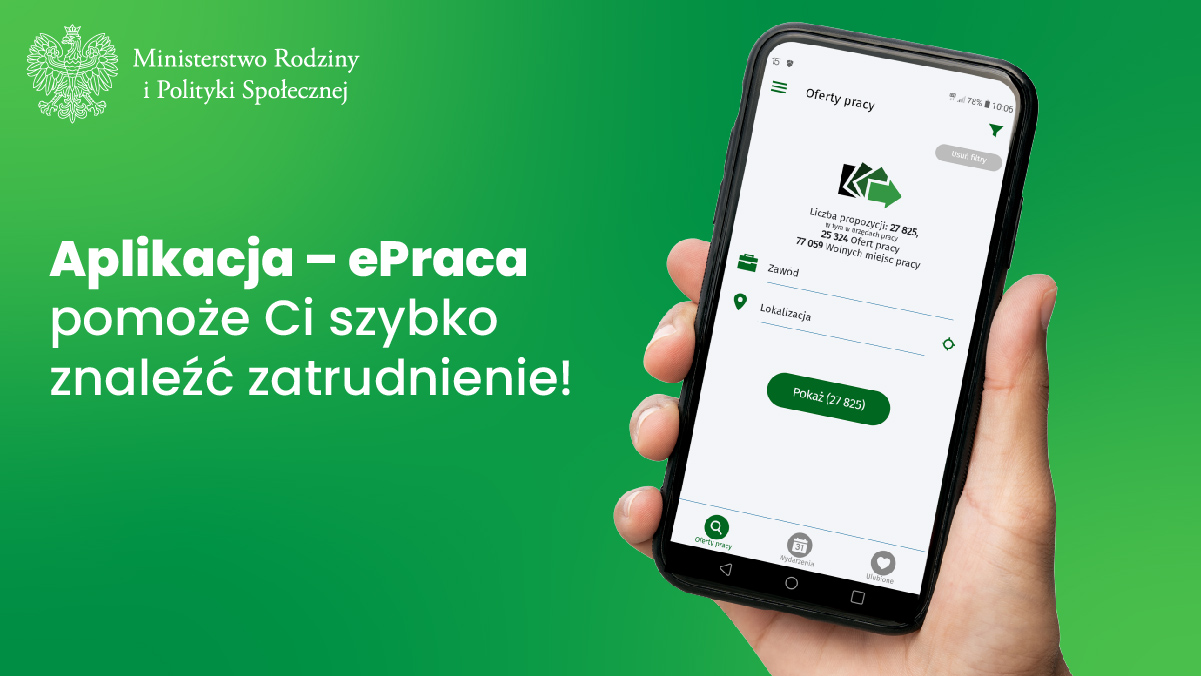 Aplikacja mobilna ePraca